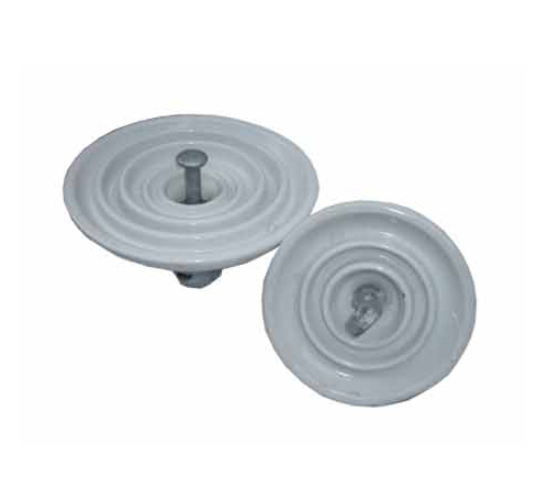 The common disc suspension insulators